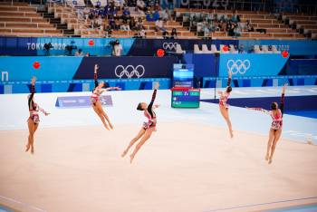 Исинбаева прокомментировала возможное исключение художественной гимнастики из олимпийской программы