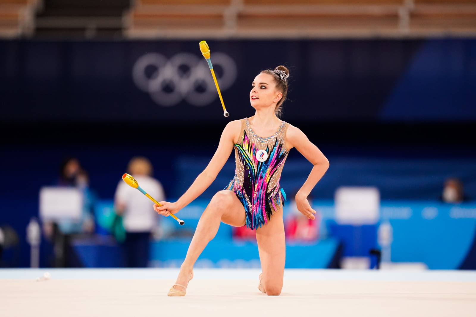 В МОК отказались реагировать на скандальное судейство в художественной гимнастике на Играх в Токио