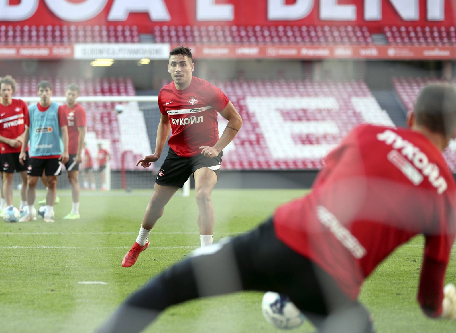 Прямые спортивные трансляции 365. Московский Спартак.