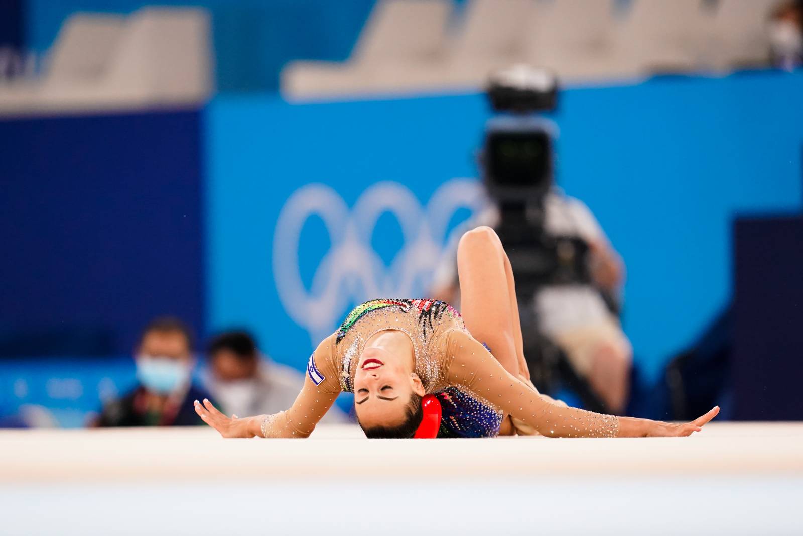 Израильская гимнастка после победы на Олимпиаде сделала аккаунт в «Инстаграме» закрытым