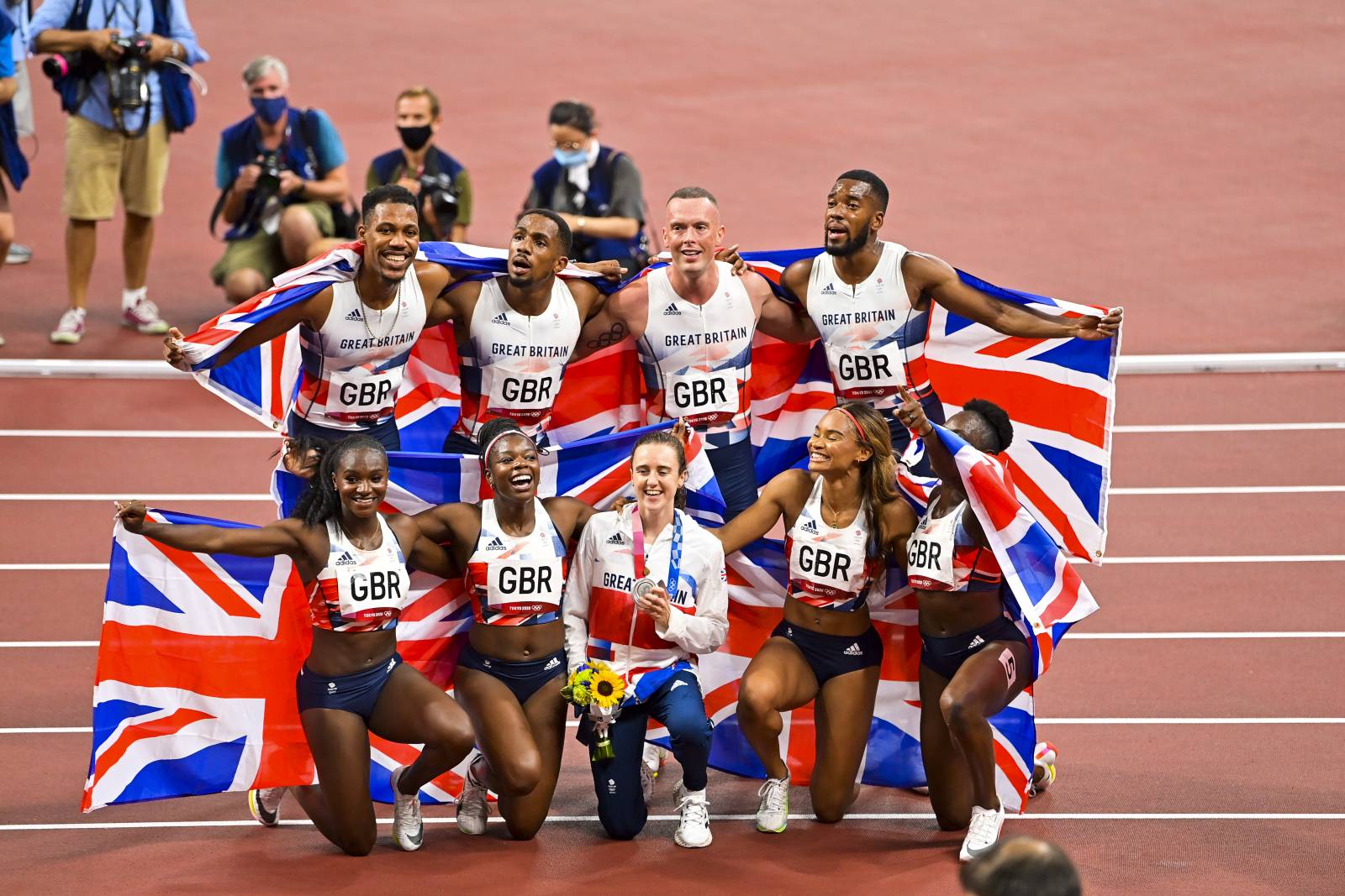 Великобританию могут лишить олимпийской медали