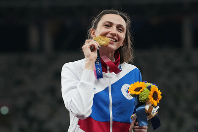 Обладательница золота Олимпиады Мария Ласицкене рассказала, какие эмоции испытывает олимпийский чемпион