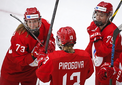 Женская сборная России по хоккею обыграла Японию в матче за пятое место на ЧМ