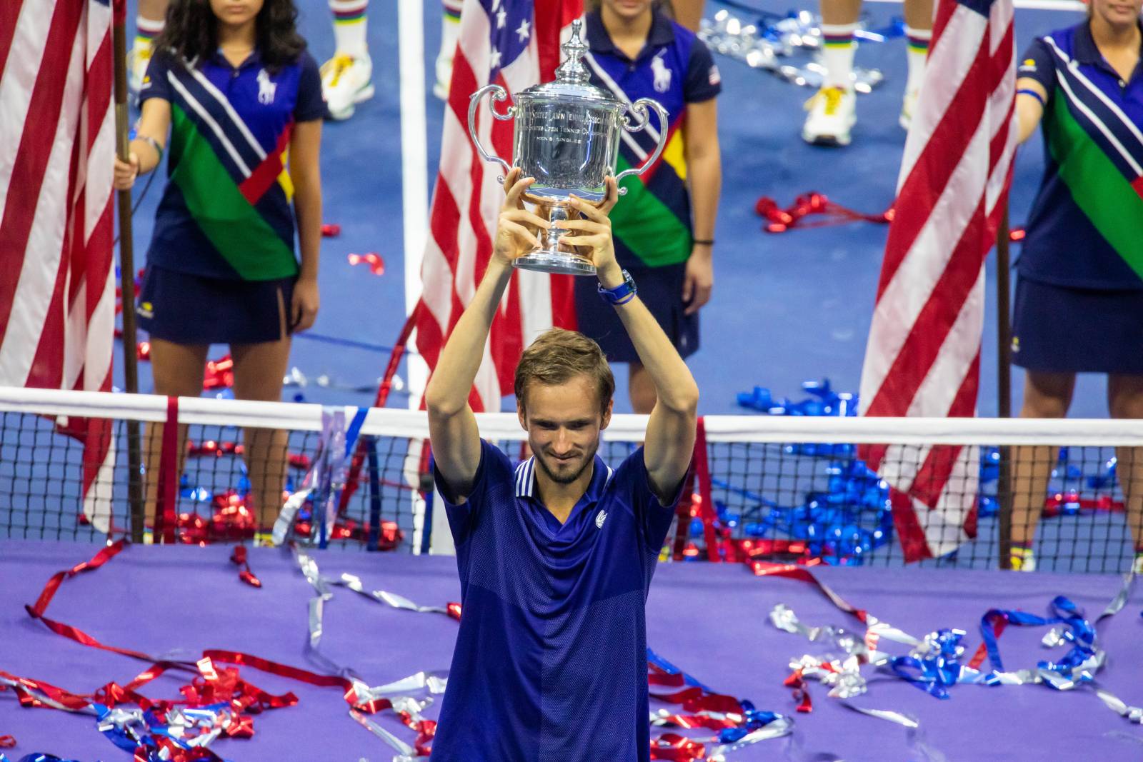Медведева освистали американцы после победы на US Open. Россиянин саркастически ответил публике