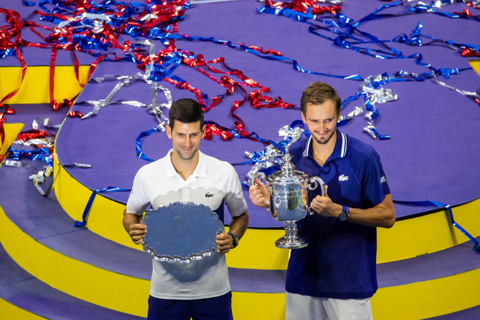Медведев рассказал, что ему помогло победить Джоковича в финале US Open. Статистика это подтвердила