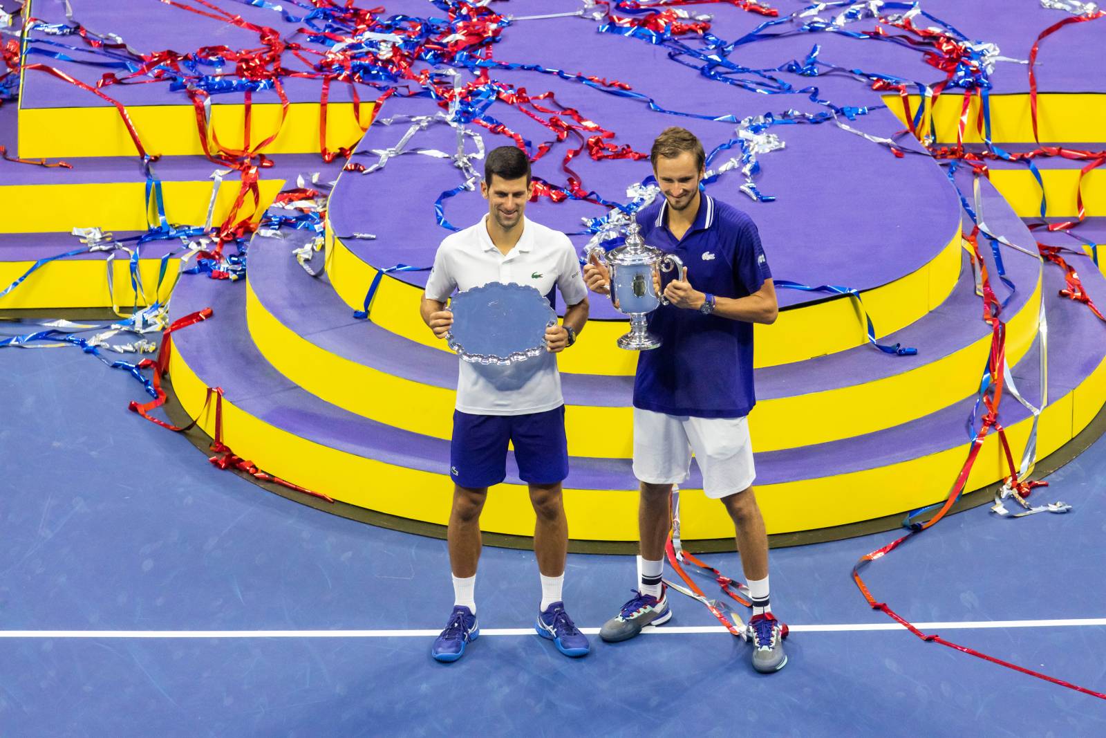 «Ноги не работали, подачи не было»: Джокович прокомментировал поражение от Медведева в финале US Open
