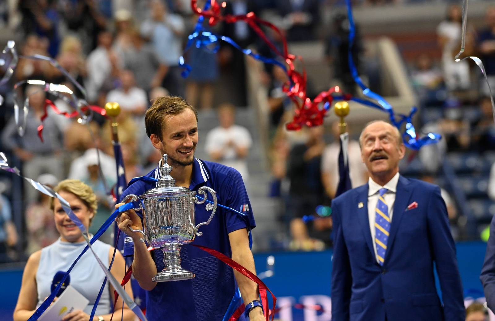 «Теннис – только работа. Люблю расслабляться»: Медведев рассказал о своих занятиях перед финалом US Open