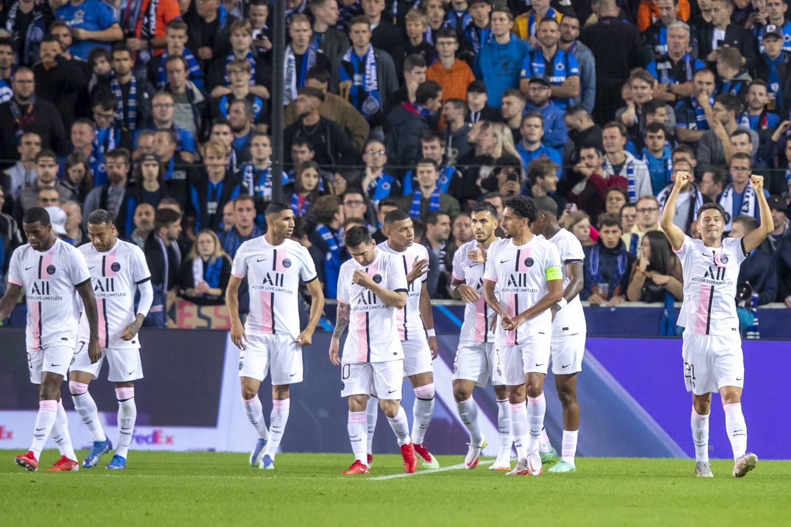 Франция вернулась в топ-5 таблицы коэффициентов УЕФА