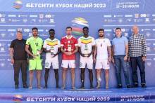 Алексей Макаров стал лучшим игроком БЕТСИТИ Кубка Наций