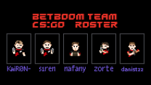 BetBoom стал спонсором команды по СS:GO