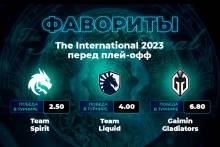 PARI: Team Spirit — главный фаворит The International 2023 перед плей-офф