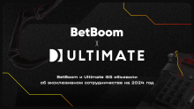 BetBoom и Ultimate GG заключили договор об эксклюзивном сотрудничестве
