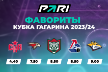 PARI: самый крупный объем ставок на КХЛ в январе пришелся на матч СКА — «Динамо» Минск