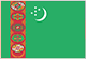 Туркменистан (3 на 3)