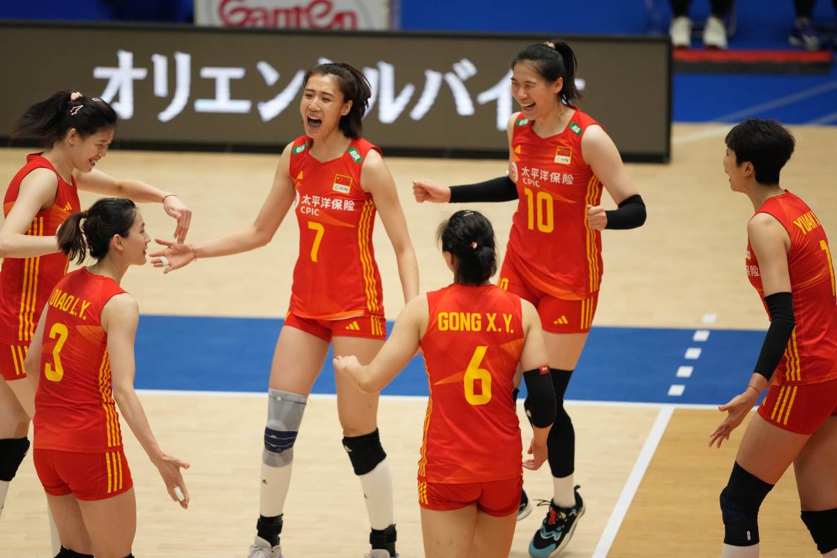 Япония (ж) – Китай (ж): прогноз на матч женской волейбольной Лиги наций