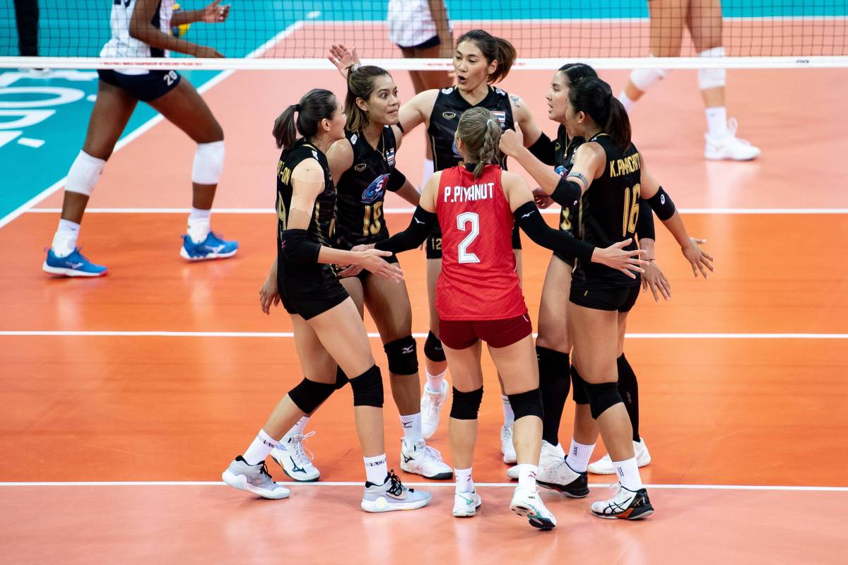 Таиланд (ж) – Южная Корея (ж): прогноз на матч женской волейбольной Лиги наций