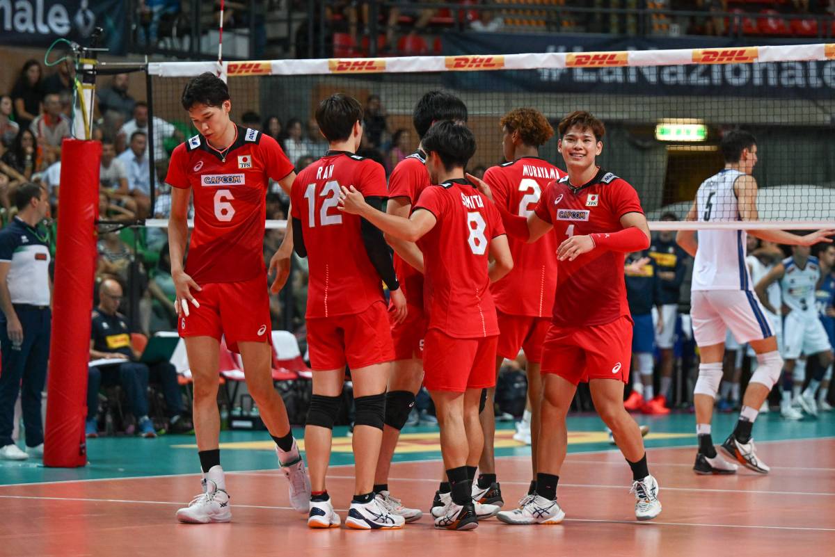 Япония – Иран: прогноз на матч мужской волейбольной Лиги наций