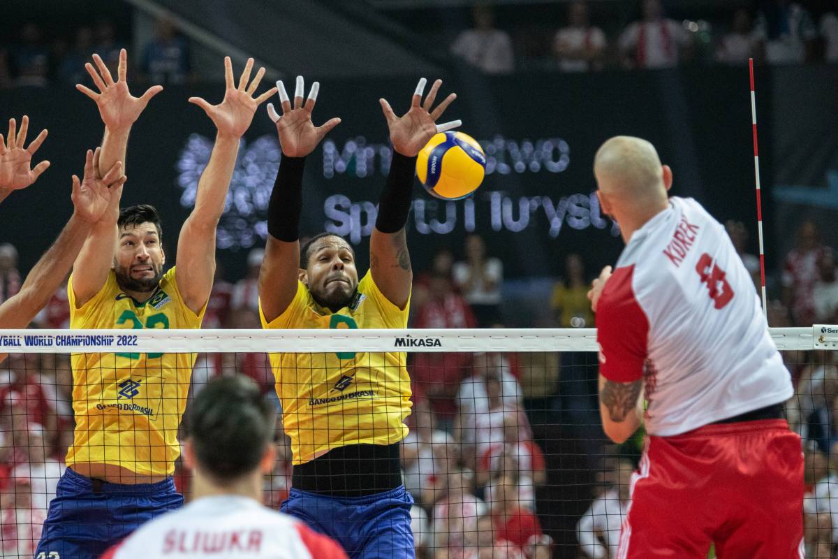 Brazil – Germany: forecast for the match of the men's Volleyball League of Nations