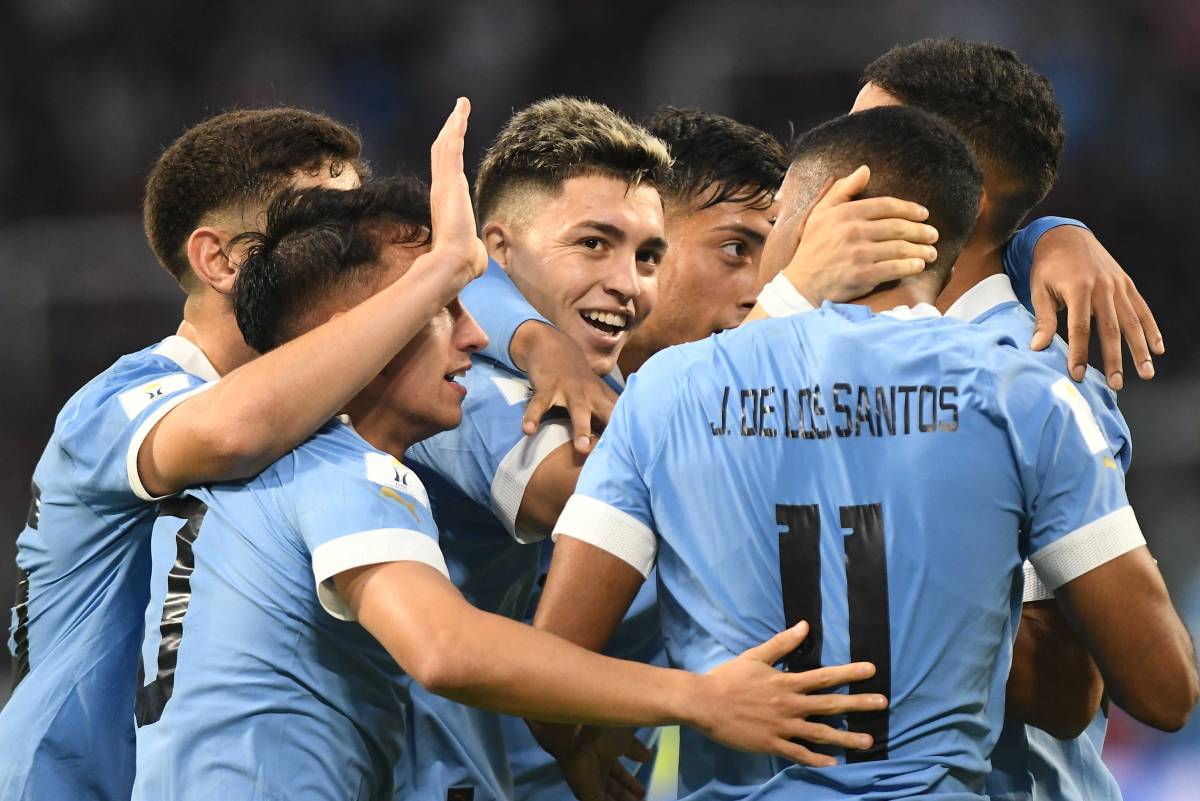 Уругвай (до 20 лет) - Израиль (до 20 лет): прогноз и ставка на матч 1/2 финала молодёжного чемпионата мира
