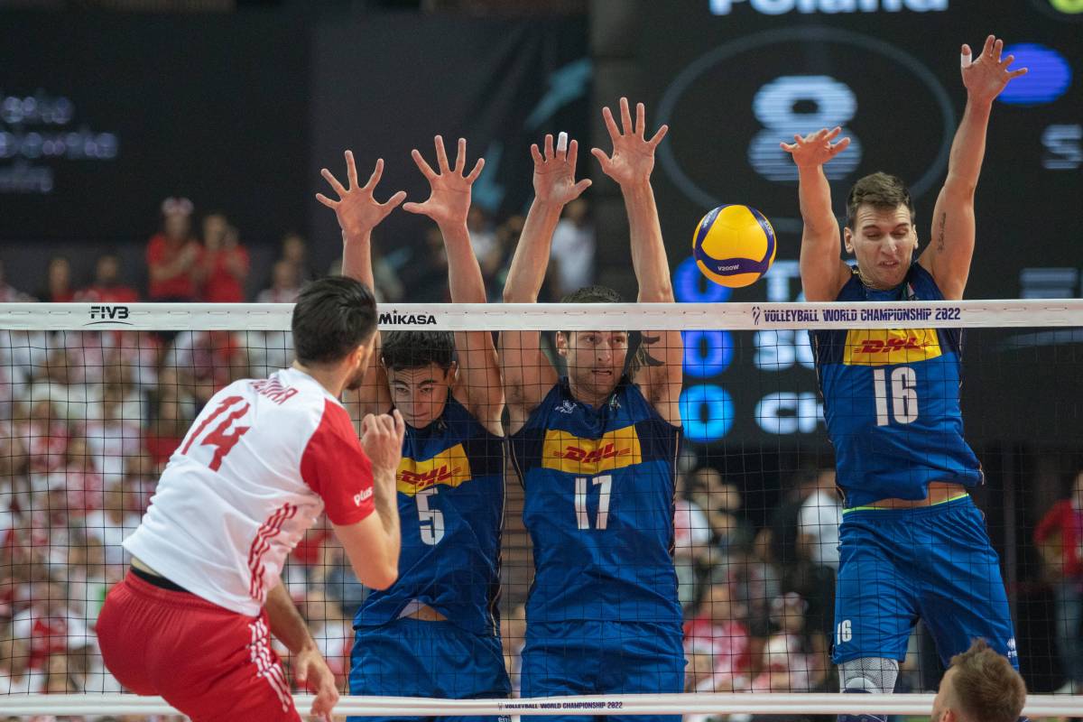Польша – Иран: прогноз на матч мужской волейбольной Лиги наций