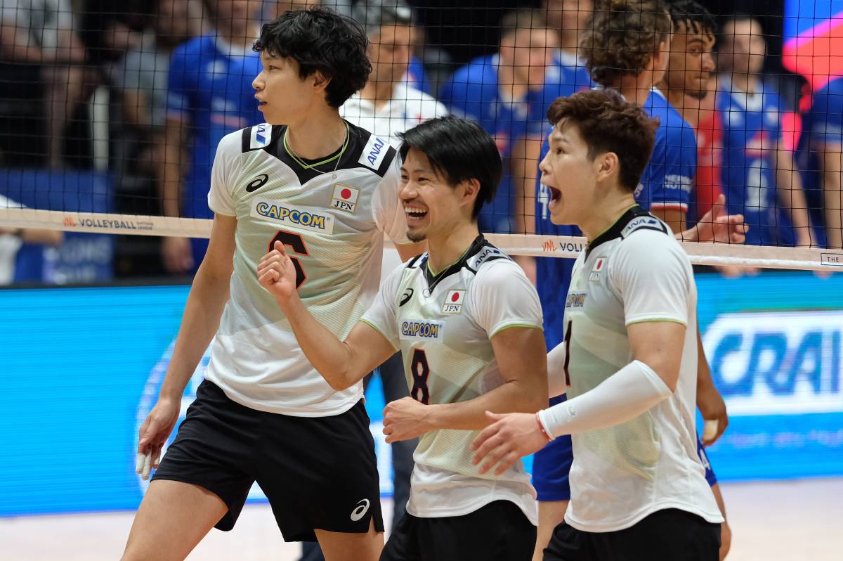 Japan – Serbia: forecast for the match of the men's Volleyball League of Nations