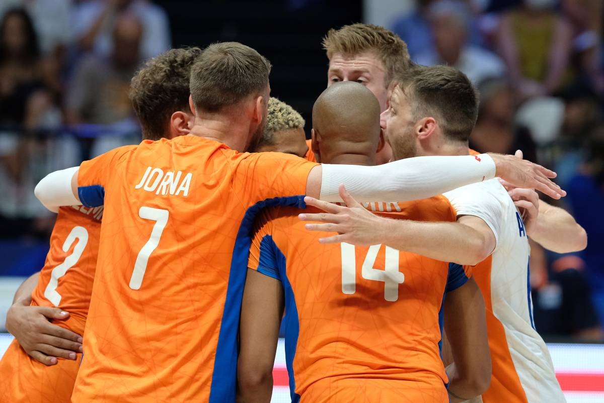 Netherlands – Germany: forecast for the match of the men's Volleyball League of Nations