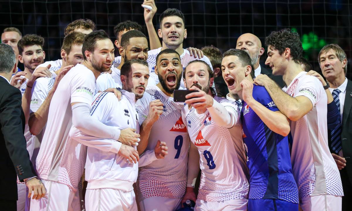 France – Slovenia: forecast for the match of the men's Volleyball League of Nations