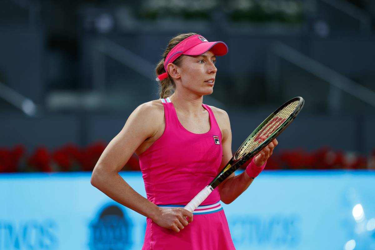 Alexandrova 2025 zvonareva h2h