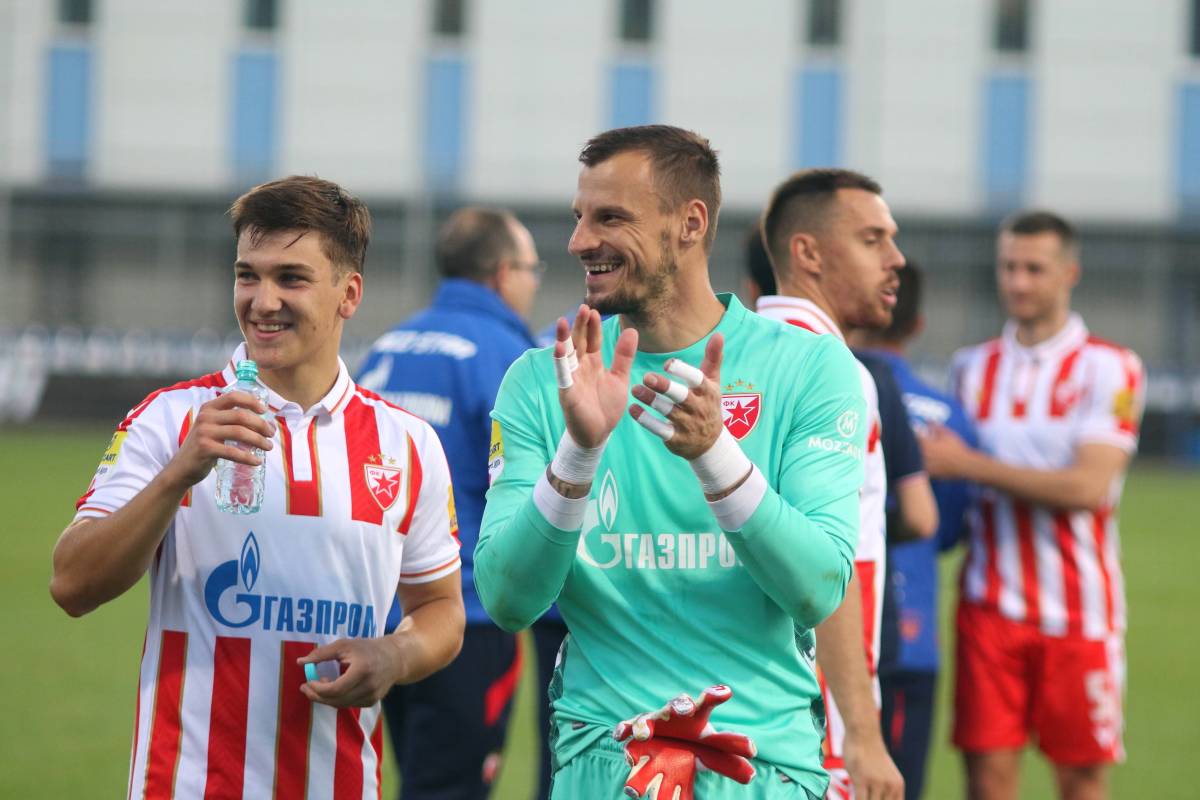 Crvena zvezda - Radnički 3:0, highlights 