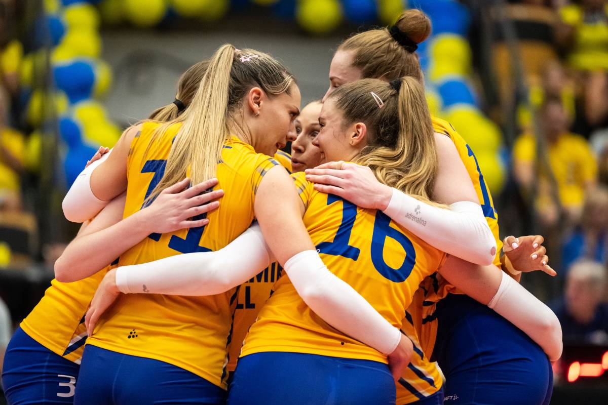 Sweden Volley women