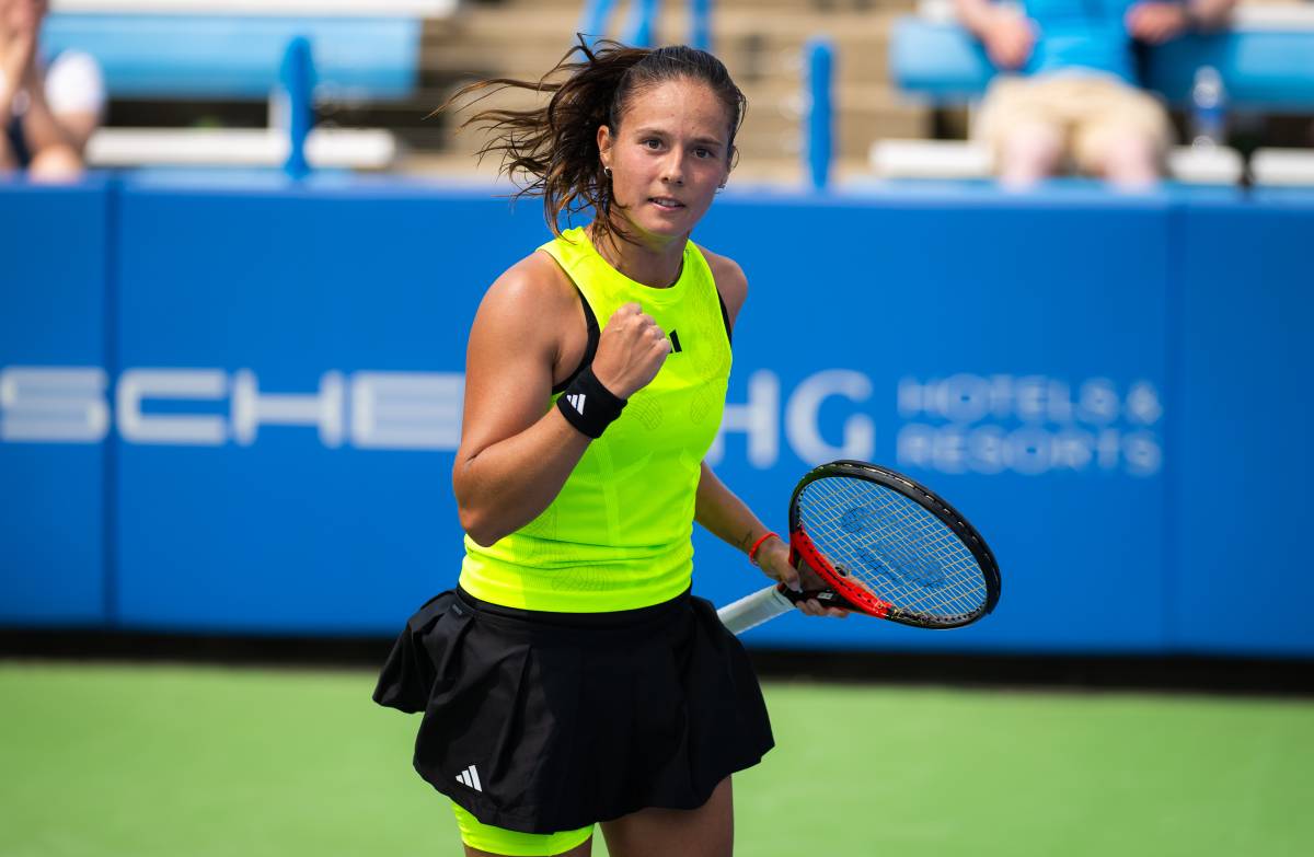 Daria Kasatkina - Grit Minnen: forecast and bet on the US Open — September  2, 2023