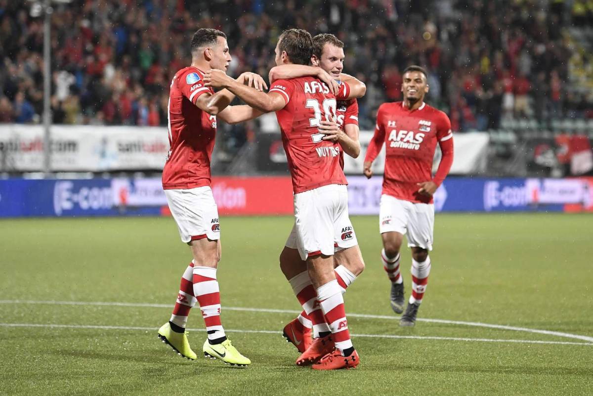 Ajax visit FC Twente and AZ Alkmaar host FC Utrecht in the round of 16 of  the Dutch Cup