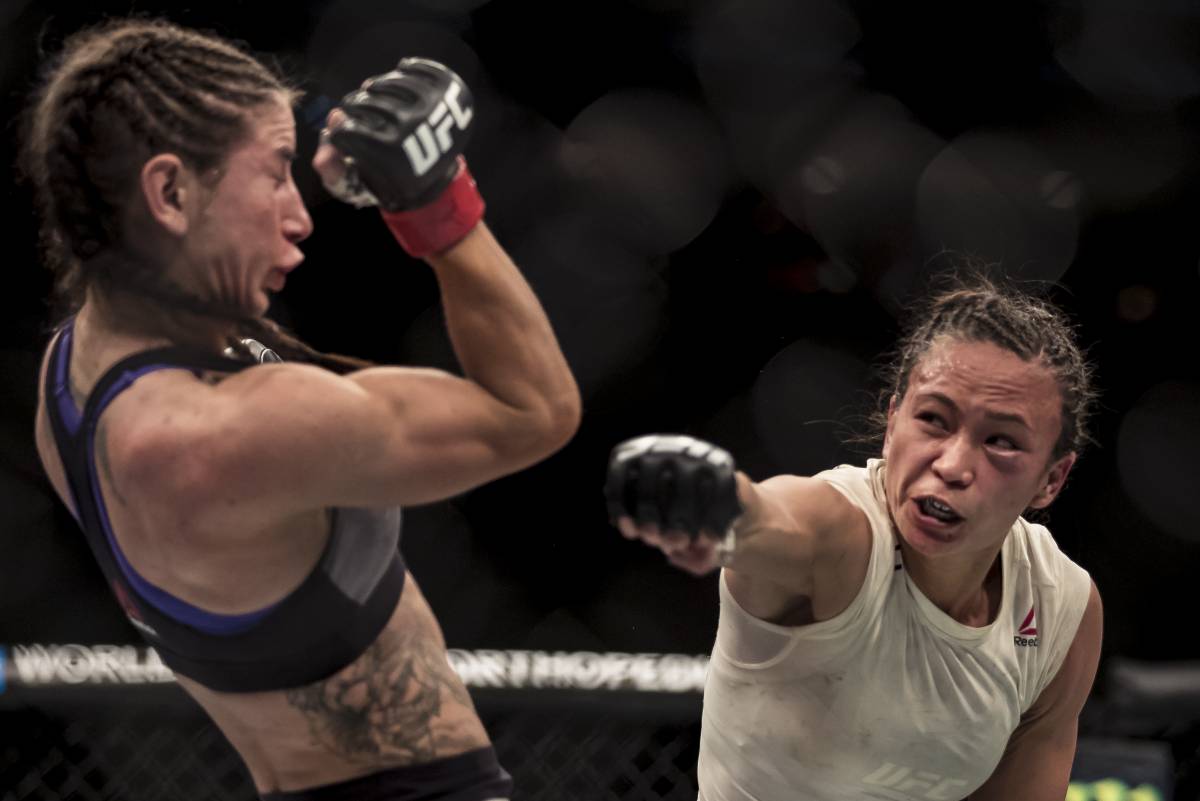 Марин Родригес - Мишель Уотерсон: прогноз на бой UFC