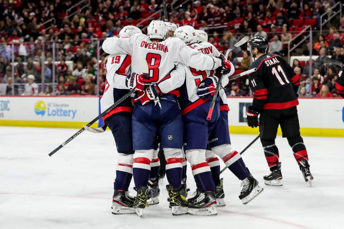 «Вашингтон» - «Бостон»: прогноз и ставка на матч сезона НХЛ