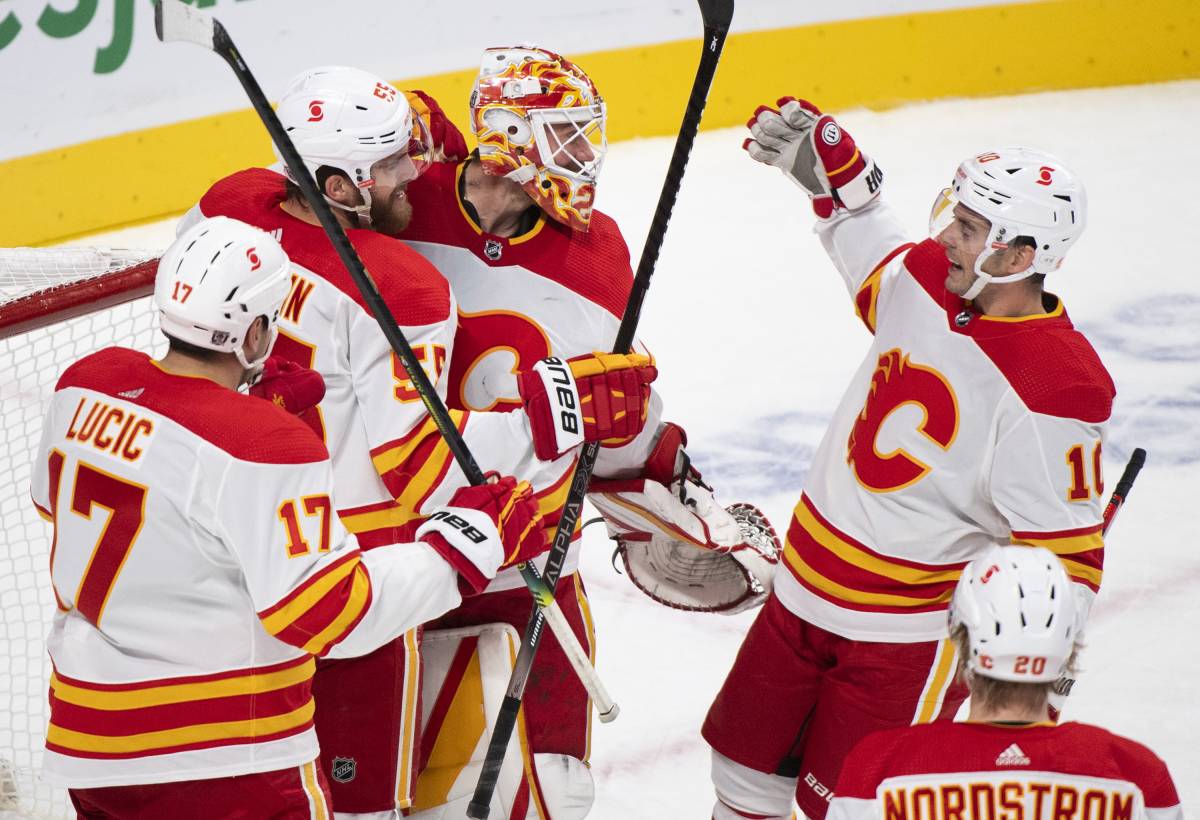 Calgary Flames - Vancouver Canucks: forecast and bet on NHL game