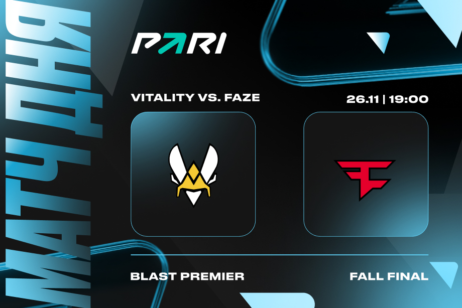 Faze clan vs vitality