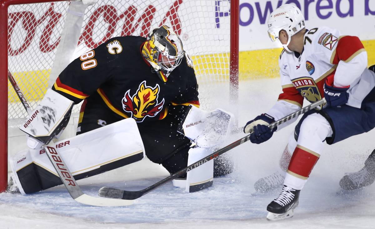 Хоккеисты Calgary Flames