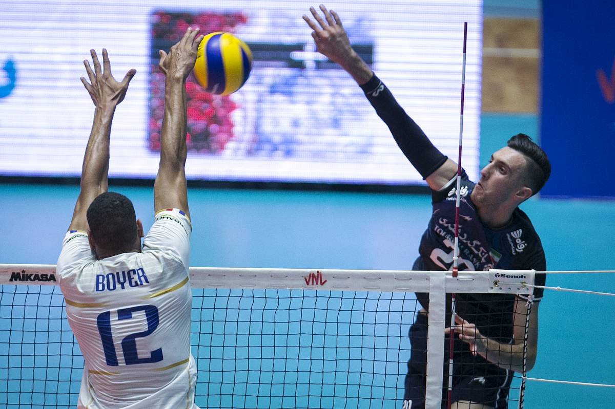 Иран – Канада: прогноз на матч мужской волейбольной Лиги наций