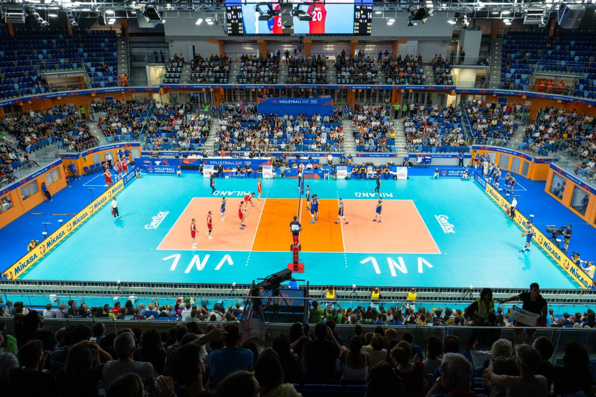 Россия - США: прогноз на матч мужской волейбольной Лиги наций