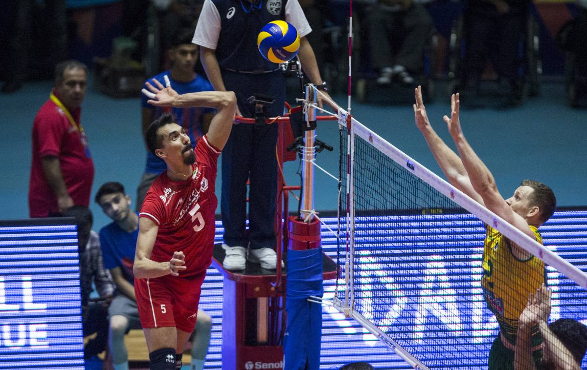 Сербия – Иран: прогноз на матч мужской волейбольной Лиги наций