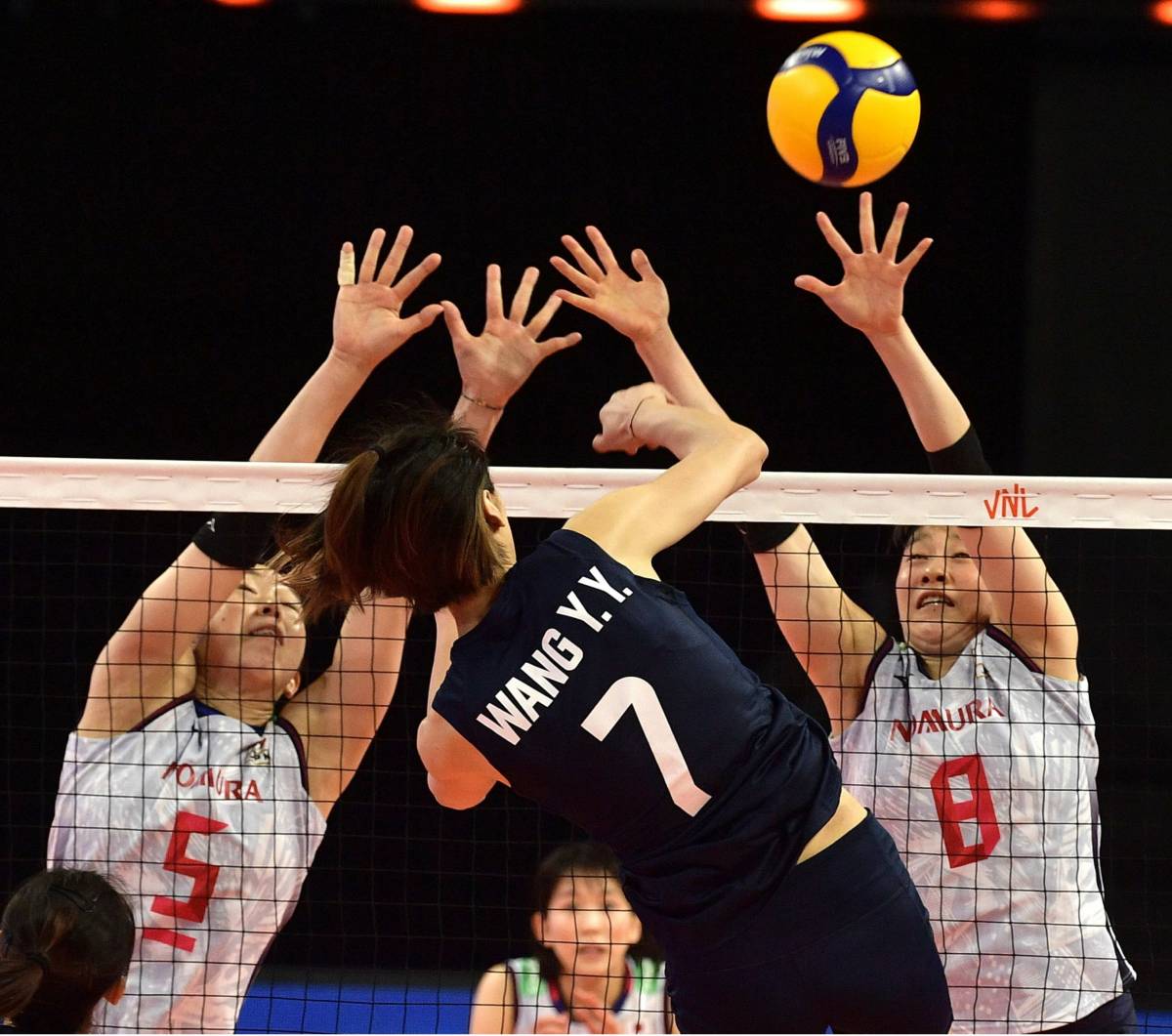 Япония - Турция: прогноз на матч женской волейбольной Лиги наций