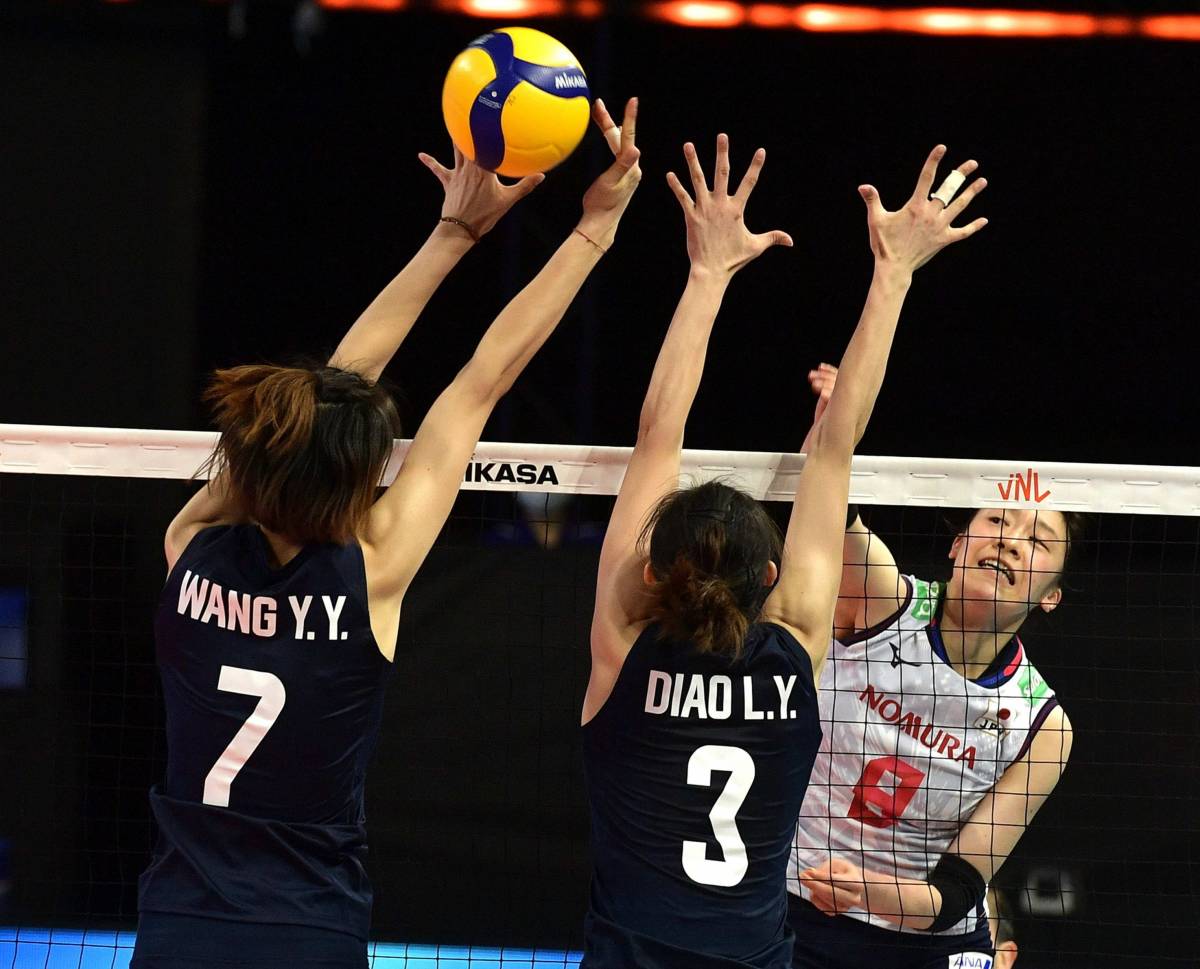 США - Япония: прогноз на матч женской волейбольной Лиги наций