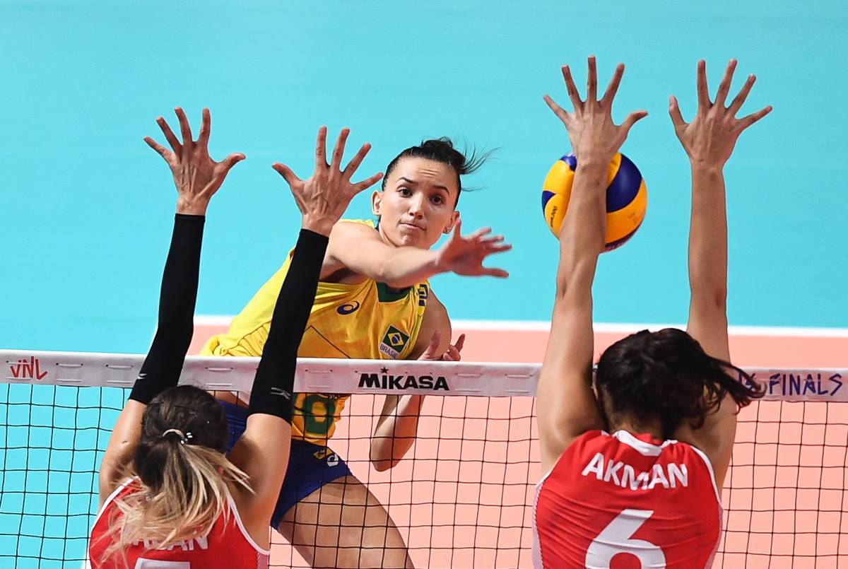 Бразилия - Таиланд: прогноз на матч женской волейбольной Лиги наций