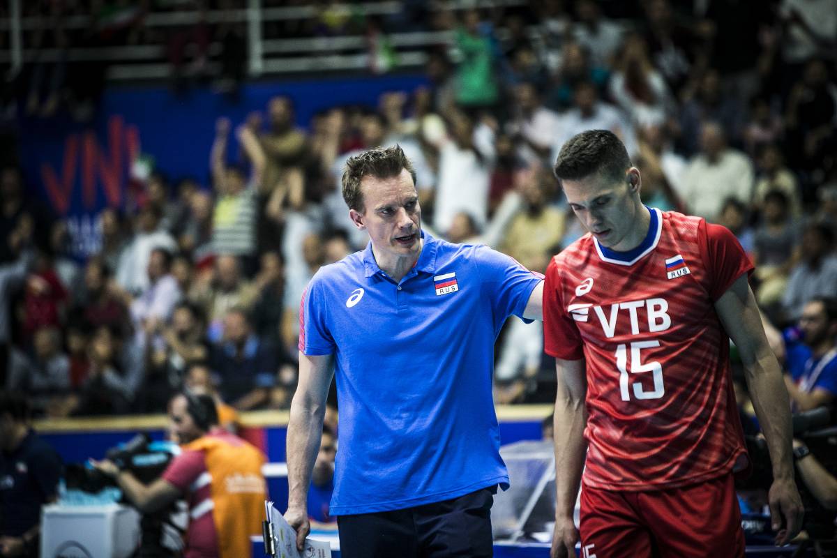 Россия - Сербия: прогноз на матч мужской волейбольной Лиги наций