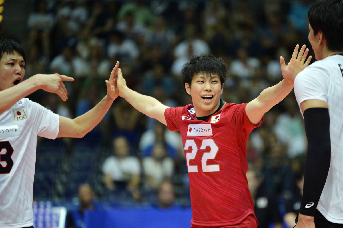 Япония - Германия: прогноз на матч мужской волейбольной Лиги наций