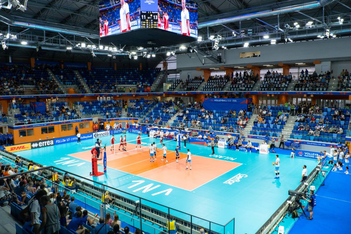 Италия - США: прогноз на матч мужской волейбольной Лиги наций