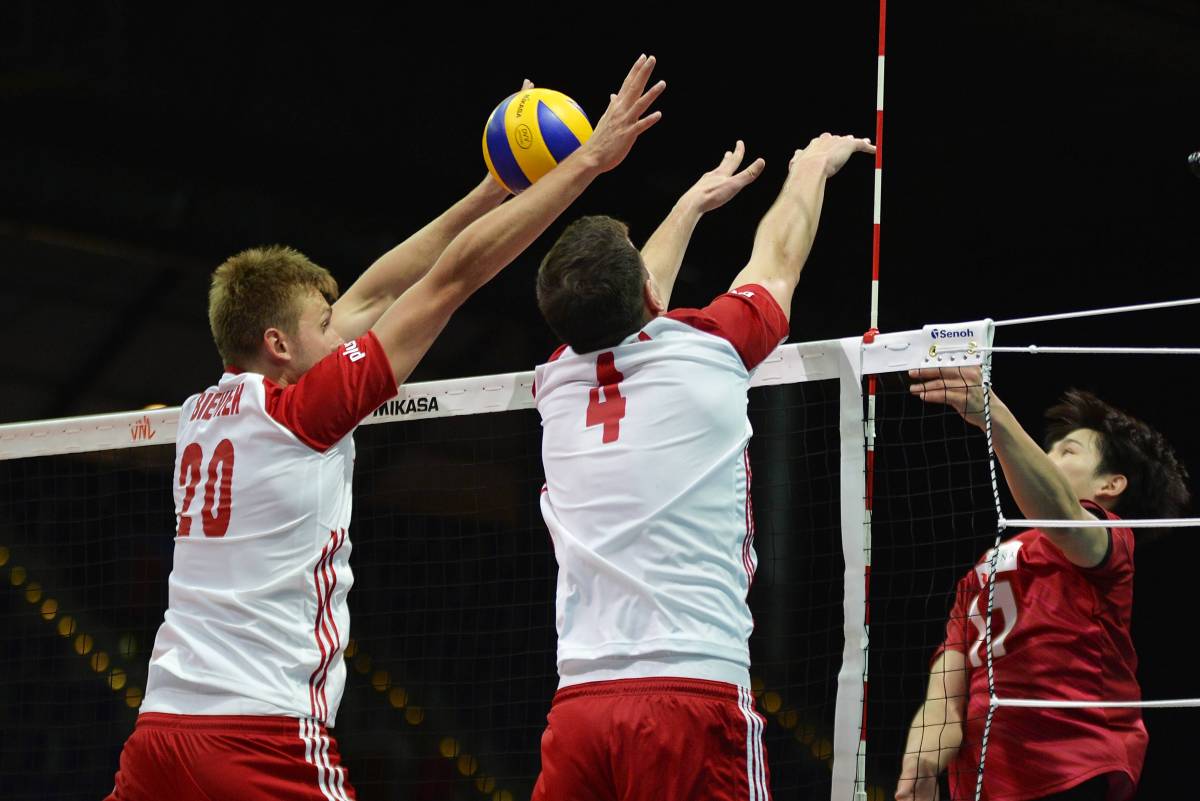 Канада - Польша: прогноз на матч мужской волейбольной Лиги наций