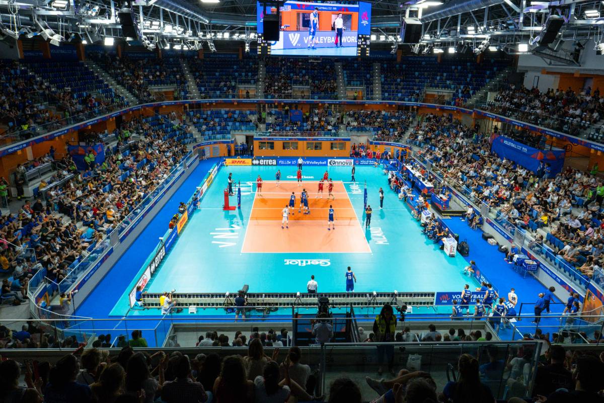 Бразилия - Словения: прогноз на матч мужской волейбольной Лиги наций