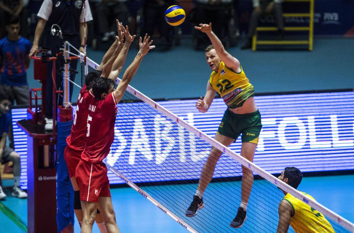 Словения - Австралия: прогноз на матч мужской волейбольной Лиги наций
