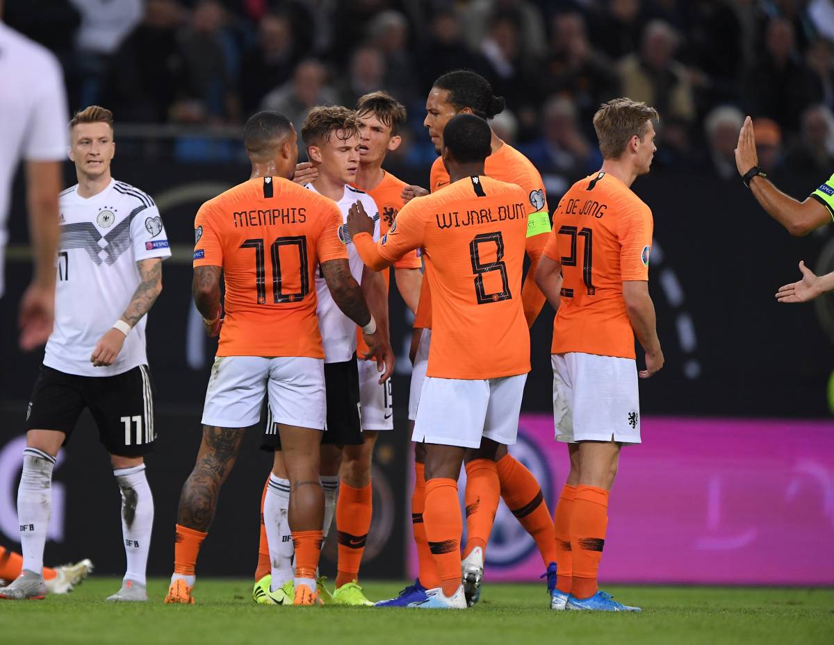 Голландия - Австрия: Прогноз и ставка на матч ЕВРО-2020